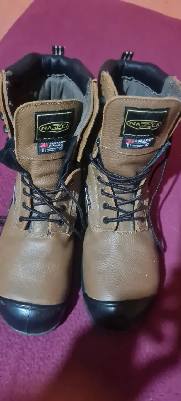 Zapatos de seguridad talla 42 - 2