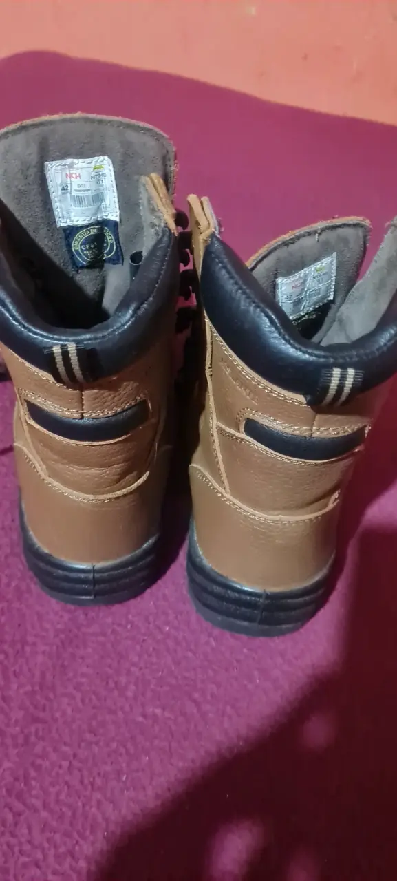 Zapatos de seguridad talla 42 - 3