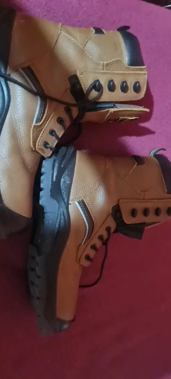 Zapatos de seguridad talla 42 - 4