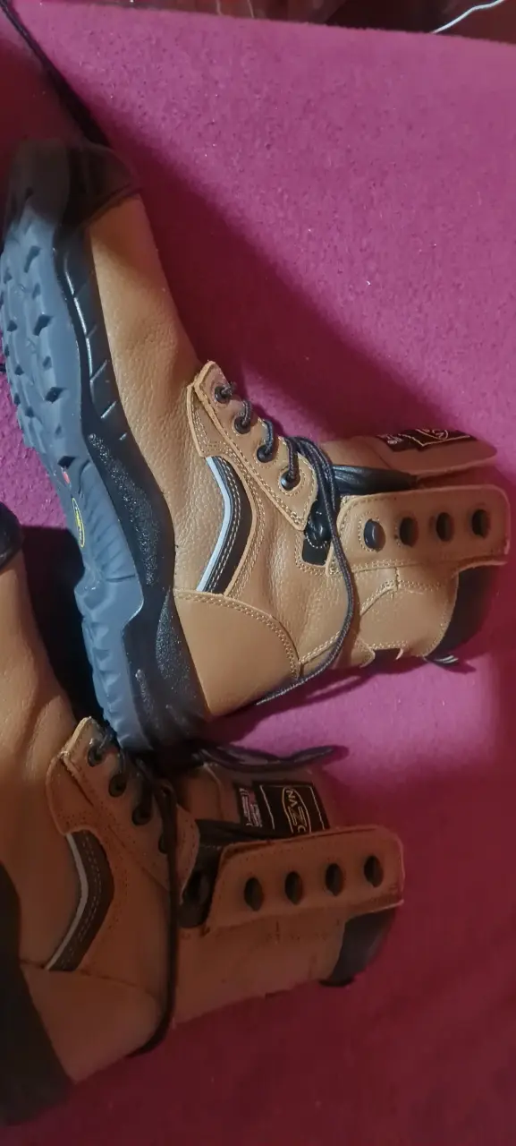 Zapatos de seguridad talla 42 - 5