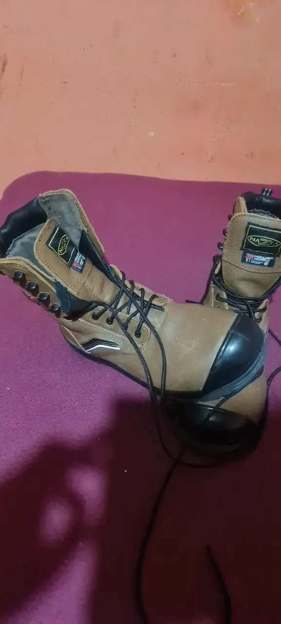Zapatos de seguridad talla 42 - 6