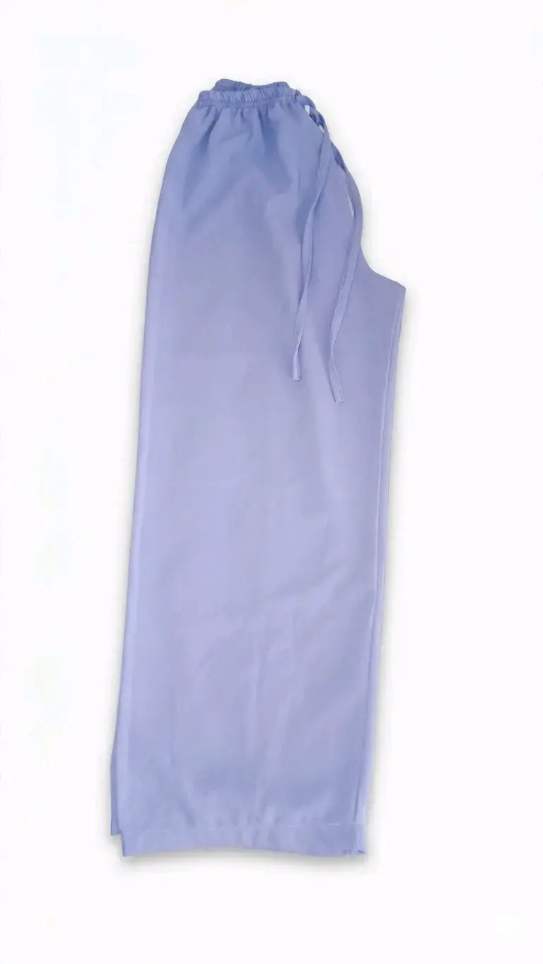Pantalones holgados lila - 2