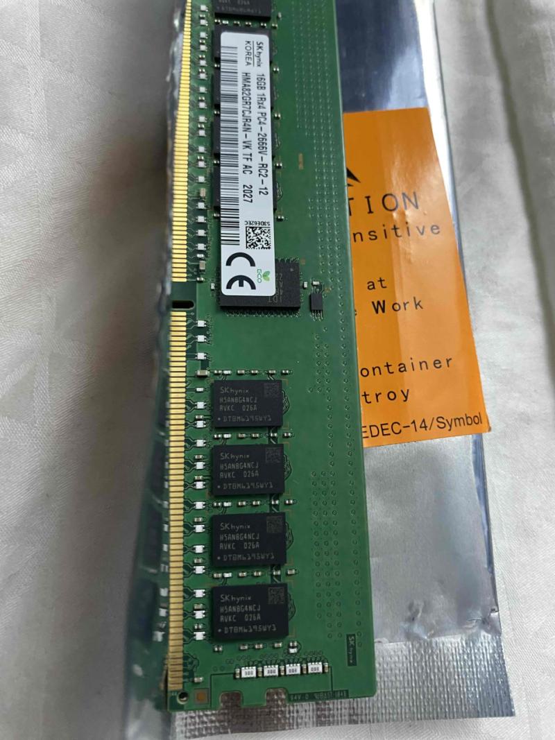Memoria RAM HYNIX 16GB DDR4 - 3