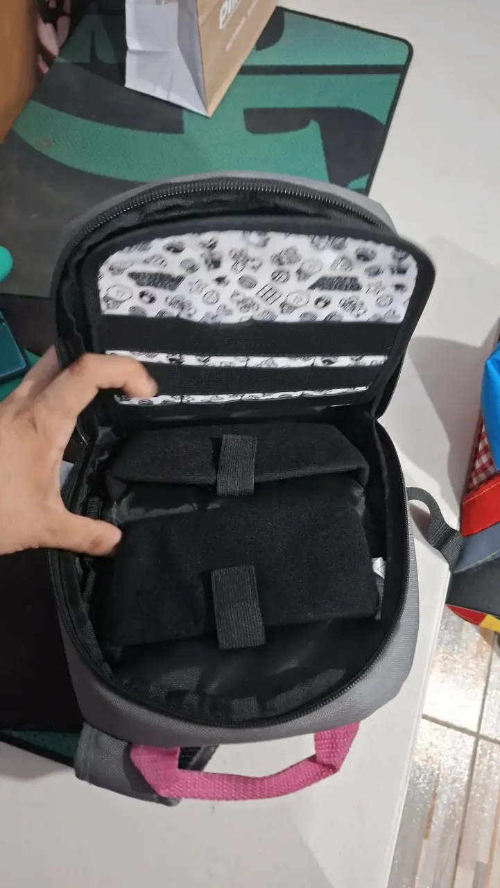 Mochila Peach Nintendo DS - 3