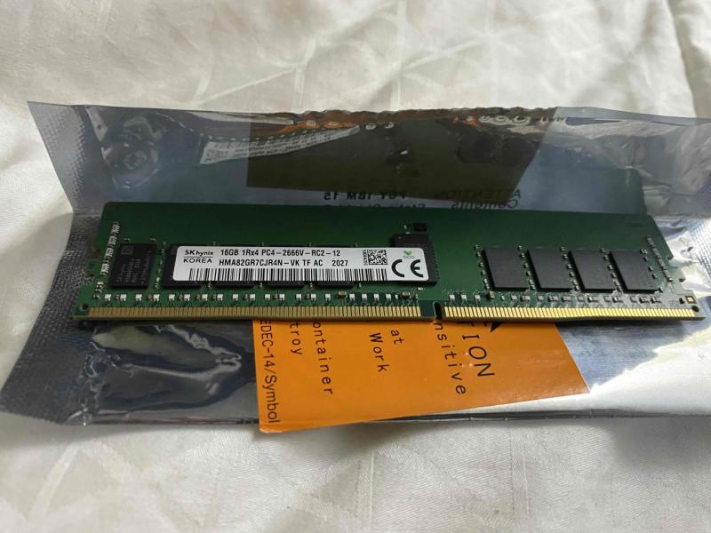 Memoria RAM HYNIX 16GB DDR4 - 4