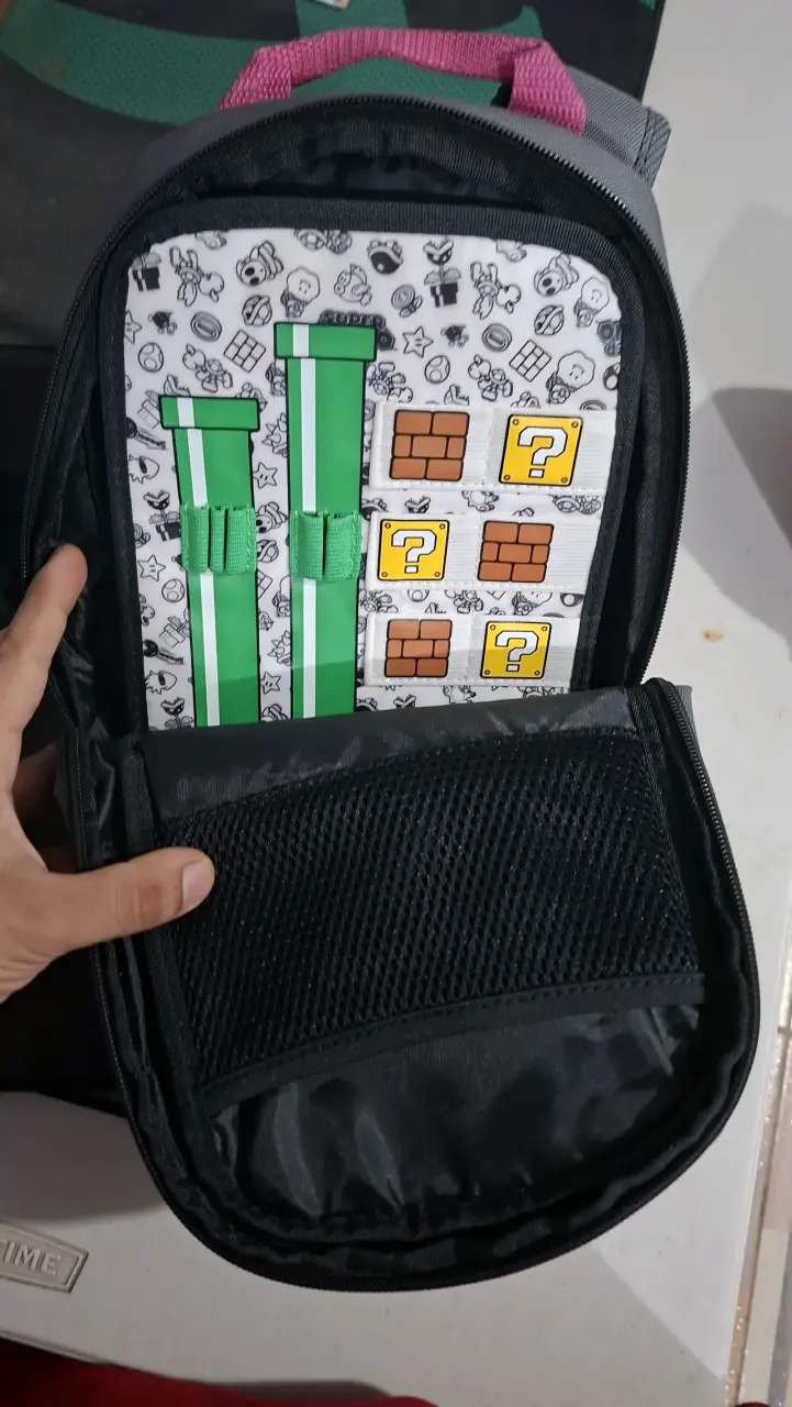 Mochila Peach Nintendo DS - 4
