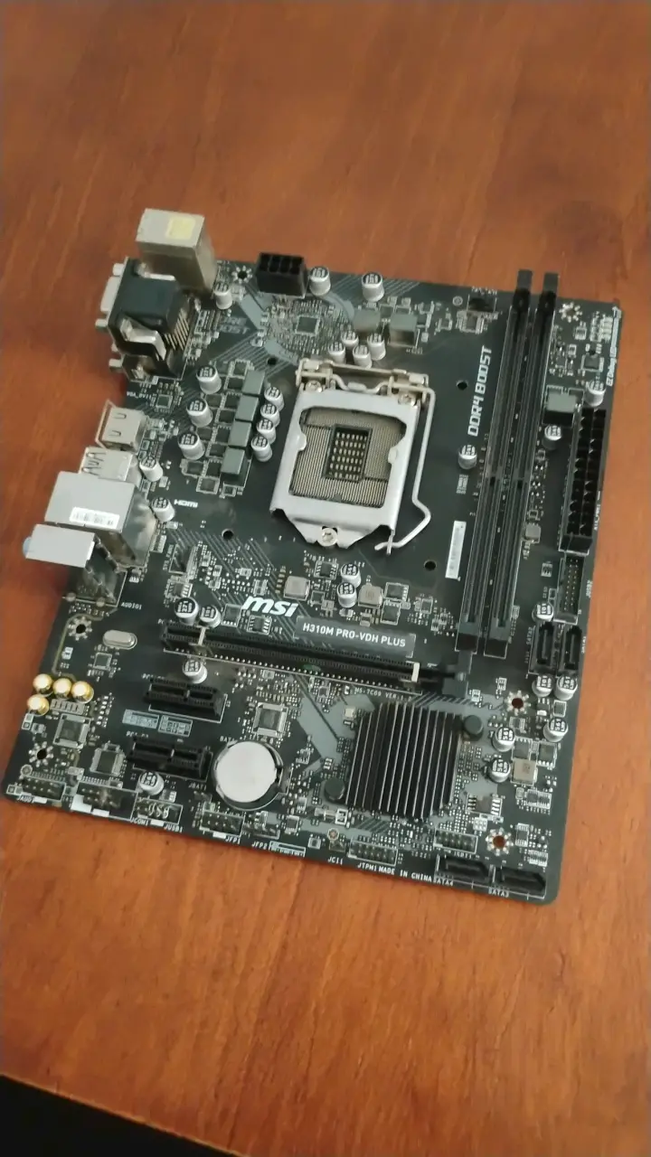 Placa madre MSI H310M PRO-VDH PLUS - 1
