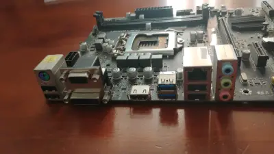 Placa madre MSI H310M PRO-VDH PLUS - miniatura 2