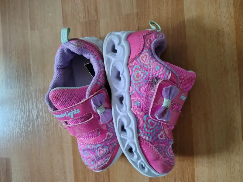 Zapatillas Skechers Heart-Lights - 5