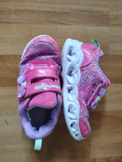 Zapatillas Skechers Heart-Lights - miniatura 6