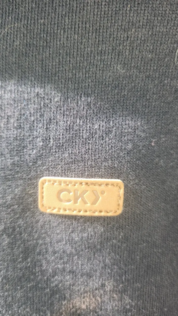 Polerón con capucha CKX azul T12 - 3