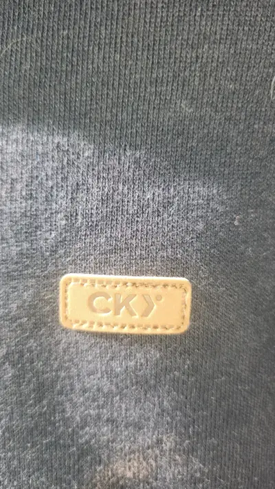 Polerón con capucha CKX azul T12 - miniatura 3