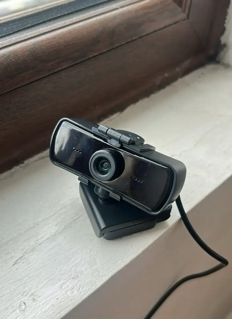 WEBCAM 4K 60fps - 1