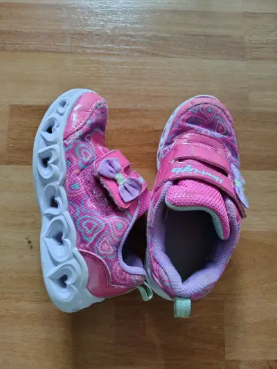 Zapatillas Skechers Heart-Lights - miniatura 1