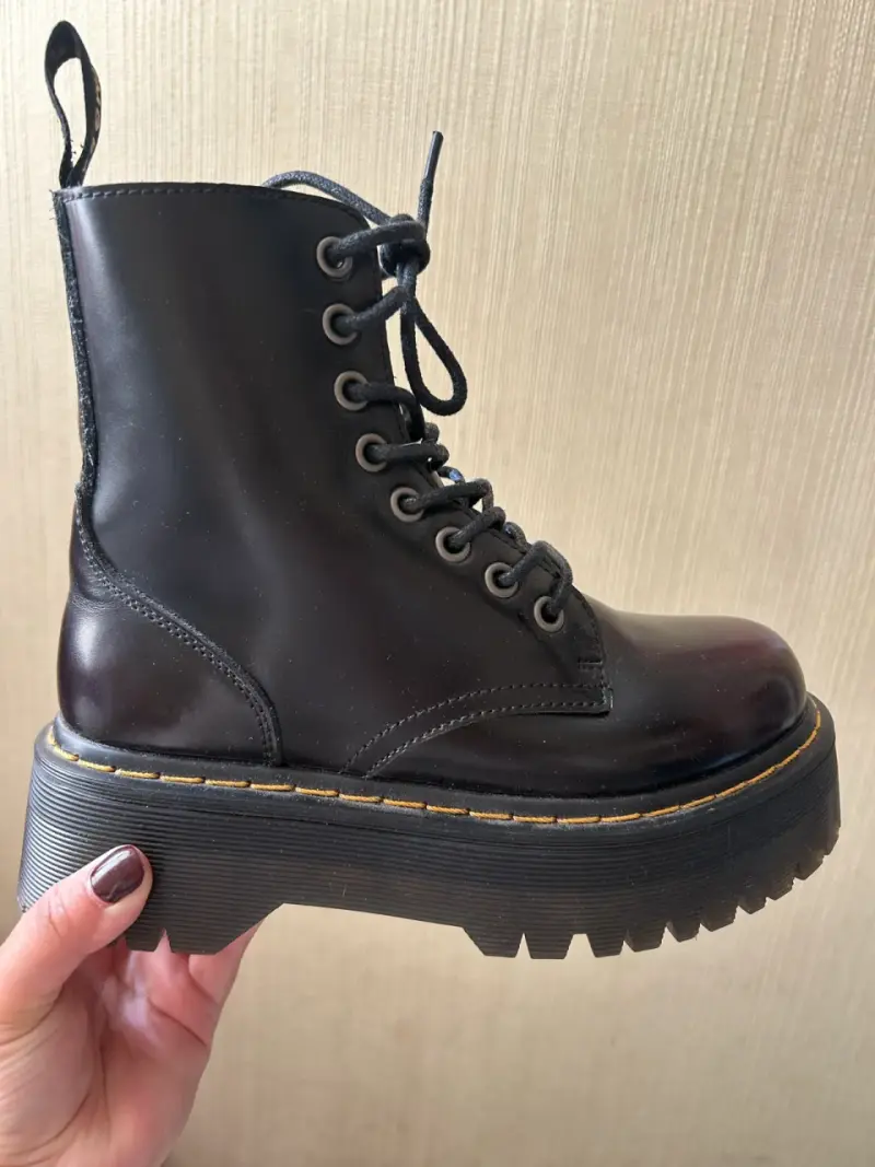 Botas cmoran de cuero 35 - 1