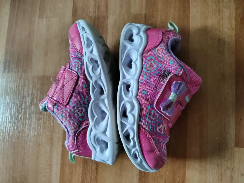 Zapatillas Skechers Heart-Lights - 6