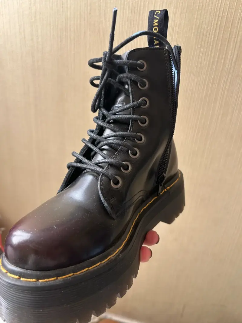 Botas cmoran de cuero 35 - 3