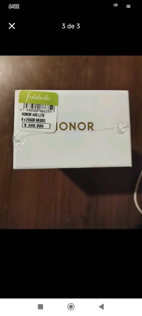 Celular Honor 400 nuevo - 4