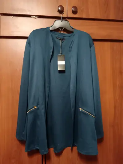 Cardigan azul - miniatura 1
