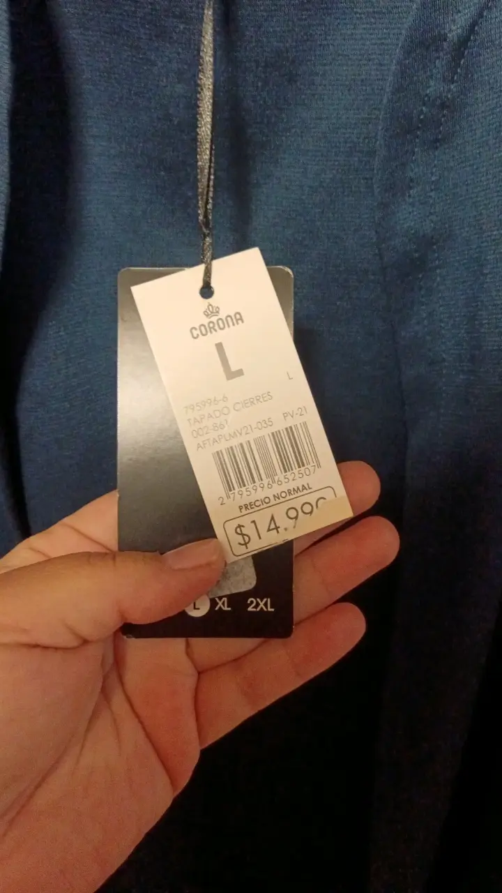 Cardigan azul - 2
