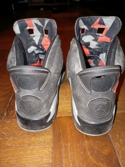Zapatillas deportivas negras y grises - miniatura 5
