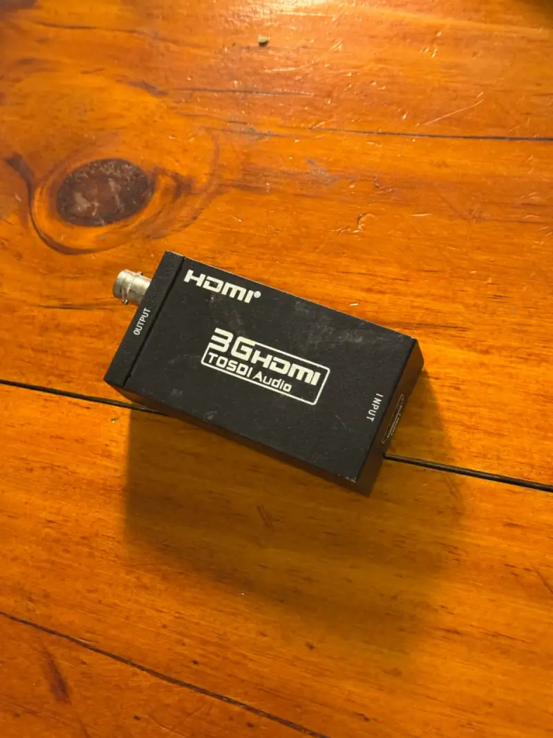 Convertidor HDMI in a sdi