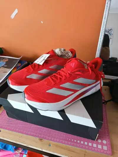 Zapatillas rojas Adidas Duramo - miniatura 2