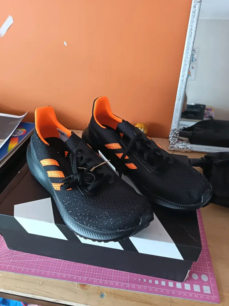Zapatillas rojas Adidas Duramo - 3
