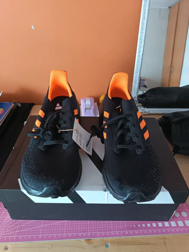 Zapatillas rojas Adidas Duramo - 4