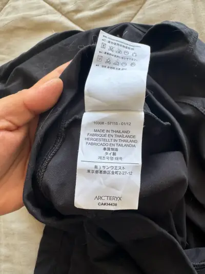 Falda arcteryx - miniatura 5