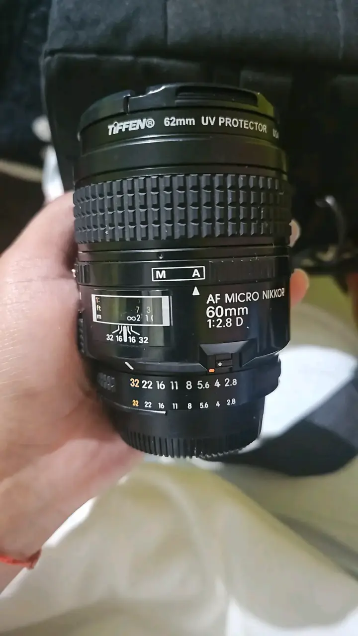 Lente Nikon AF Micro 60mm