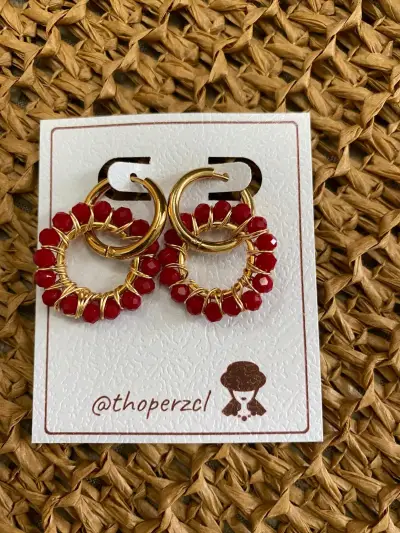 DIANA aros Huggies - miniatura 2