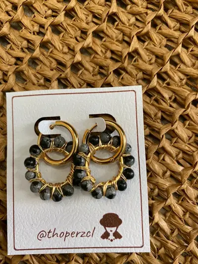 DIANA aros Huggies - miniatura 3