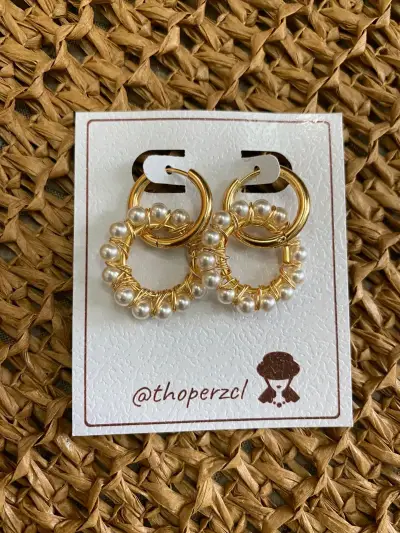 DIANA aros Huggies - miniatura 4