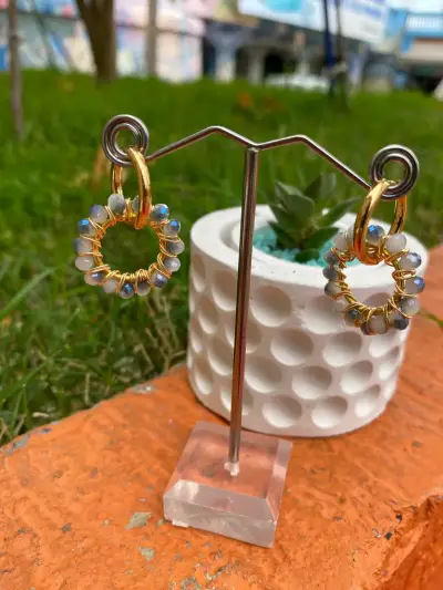 DIANA aros Huggies - miniatura 5