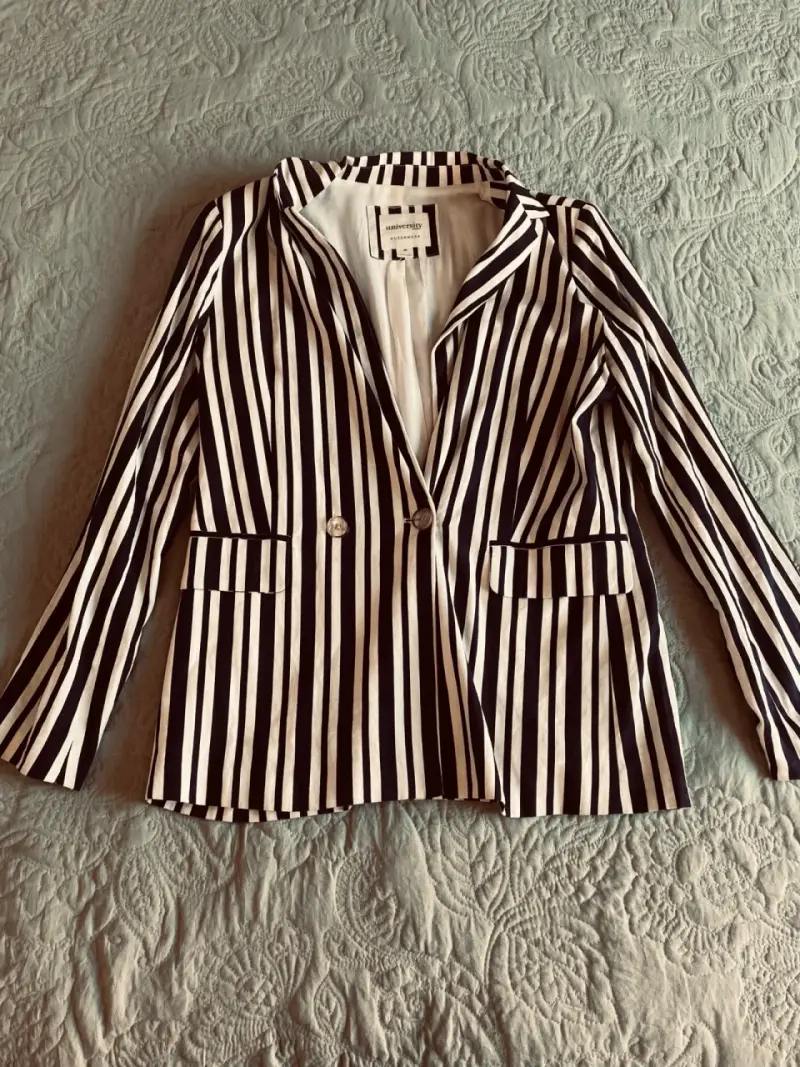 Blazer Oversize Mujer - 1