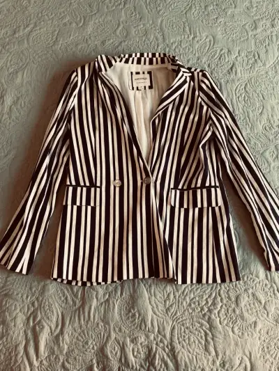 Blazer Oversize Mujer - miniatura 1