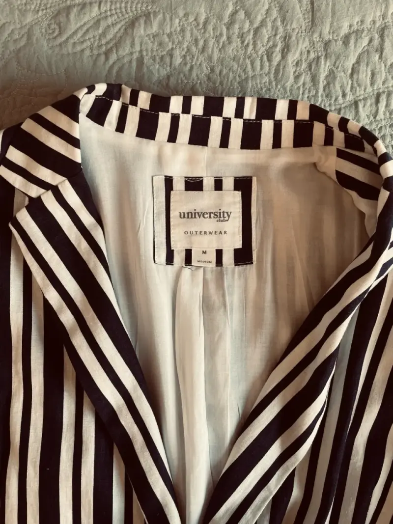 Blazer Oversize Mujer - 2