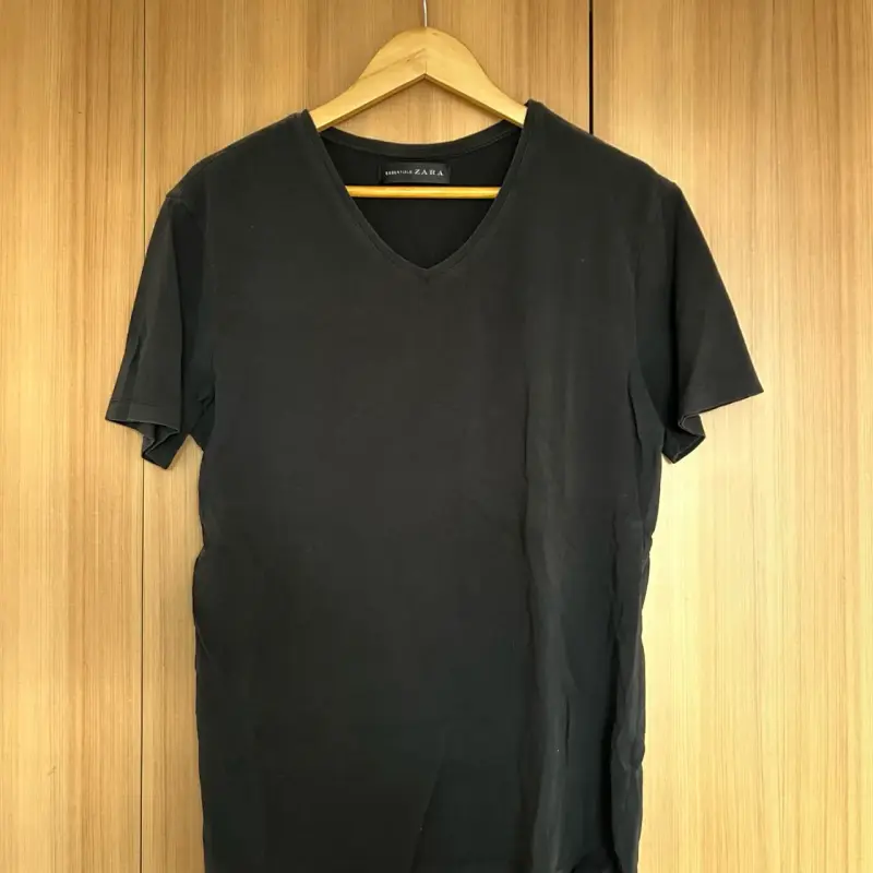 POLERA ZARA BASIC - 1