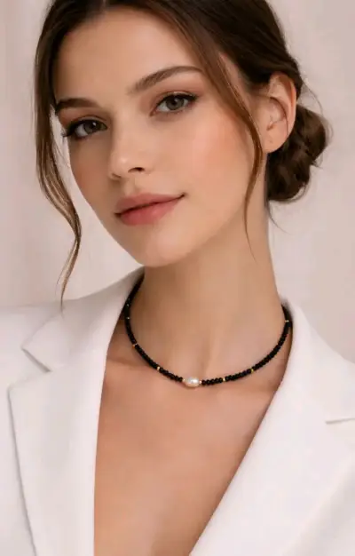 Collar tipo choker - miniatura 5