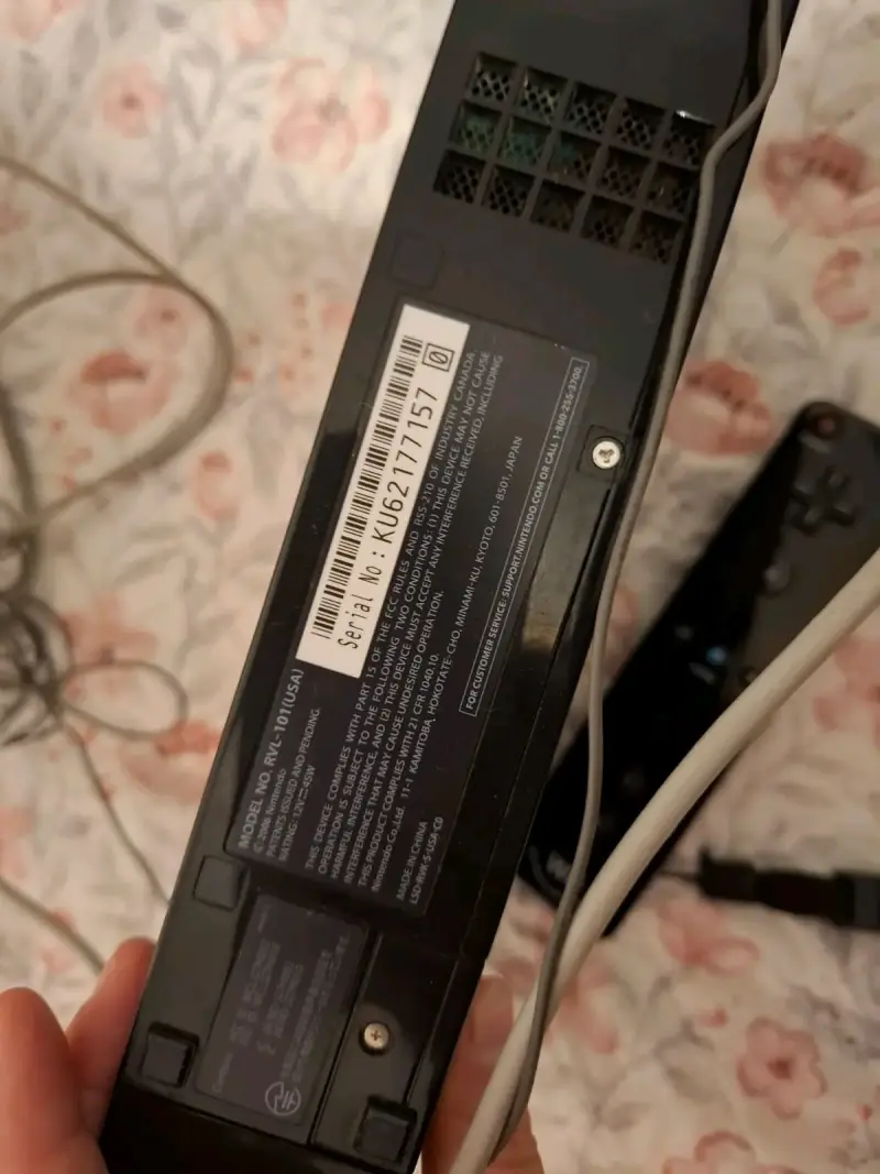 Consola Nintendo Wii - 3