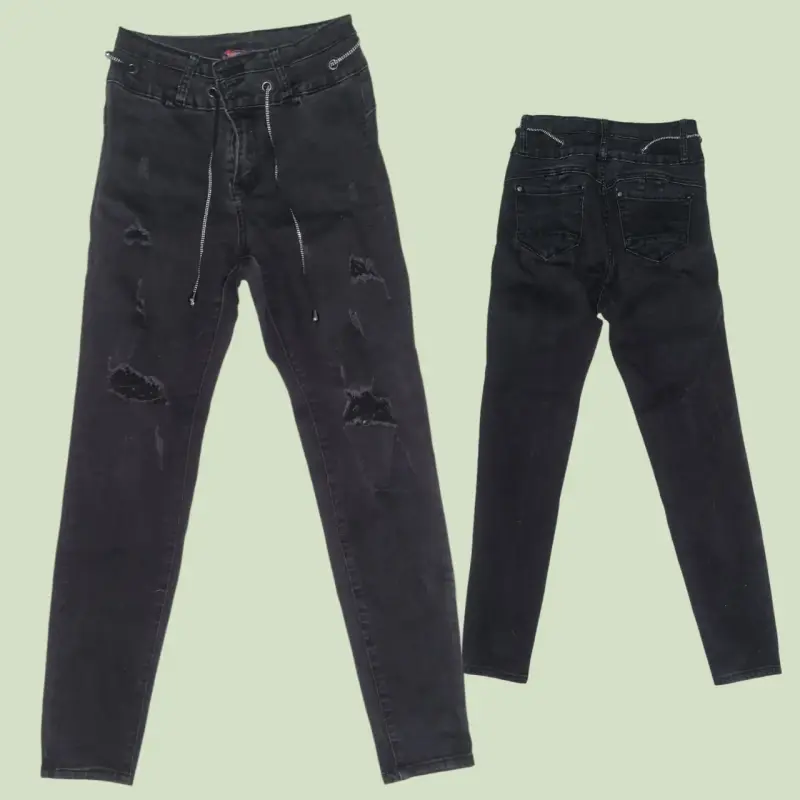 SET 3 Jeans T40 diferentes estilos - 2