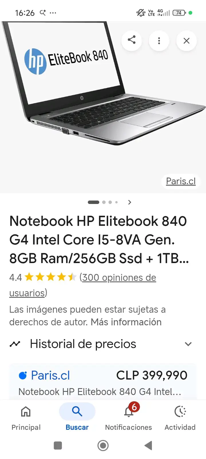 Laptop HP en buen estado - 6