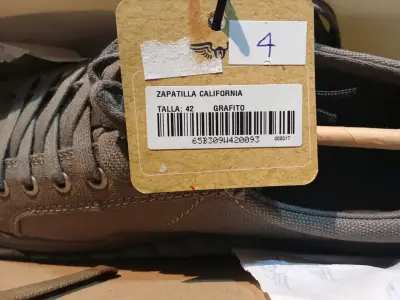 Zapatillas casuales grises - miniatura 3