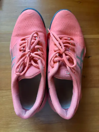 Zapatillas deportivas rosas Asics - miniatura 1