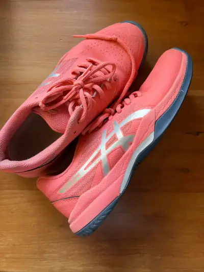 Zapatillas deportivas rosas Asics - miniatura 3