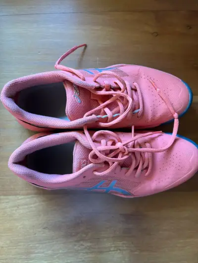 Zapatillas deportivas rosas Asics - miniatura 4