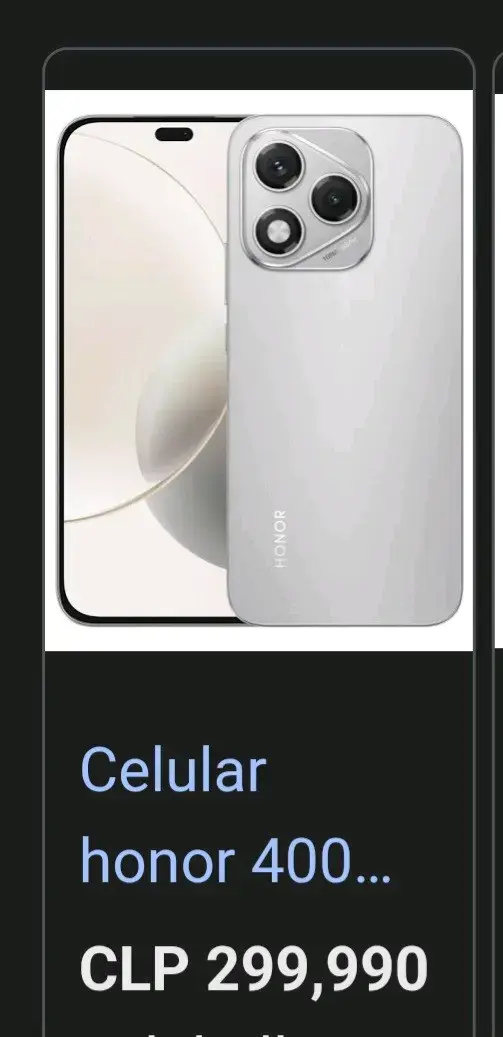 Celular Honor 400 nuevo