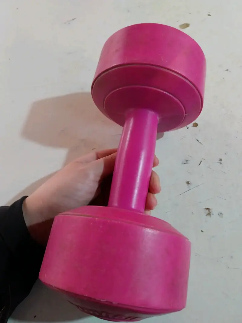Mancuerna rosa 3.5 kg - 1