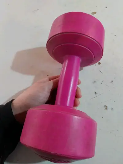 Mancuerna rosa 3.5 kg - miniatura 1